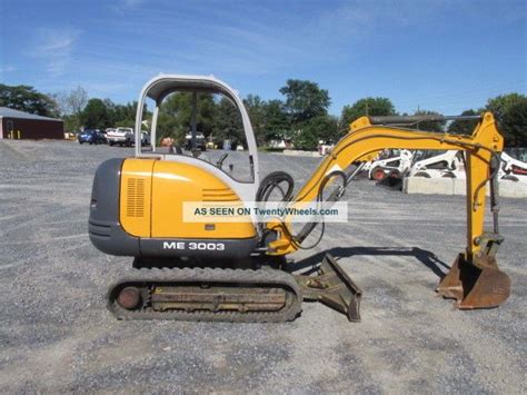 2005 mustang me3003 mini excavator|MUSTANG ME3003 Construction Equipment Auction Results .